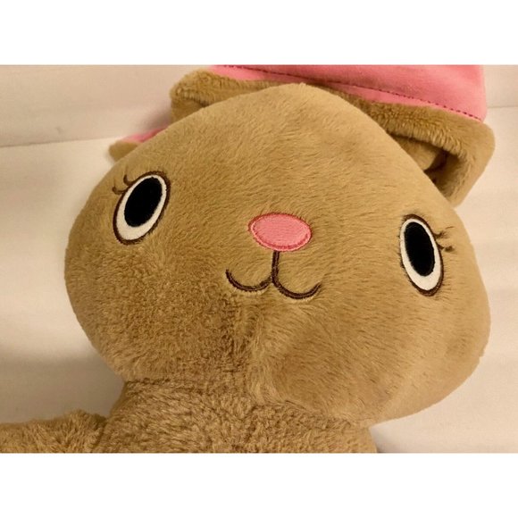 Build A Bear Kabu Pawlette Brown Bunny Rabbit Long Eared Plush Easter Plush - Picture 6 of 8
